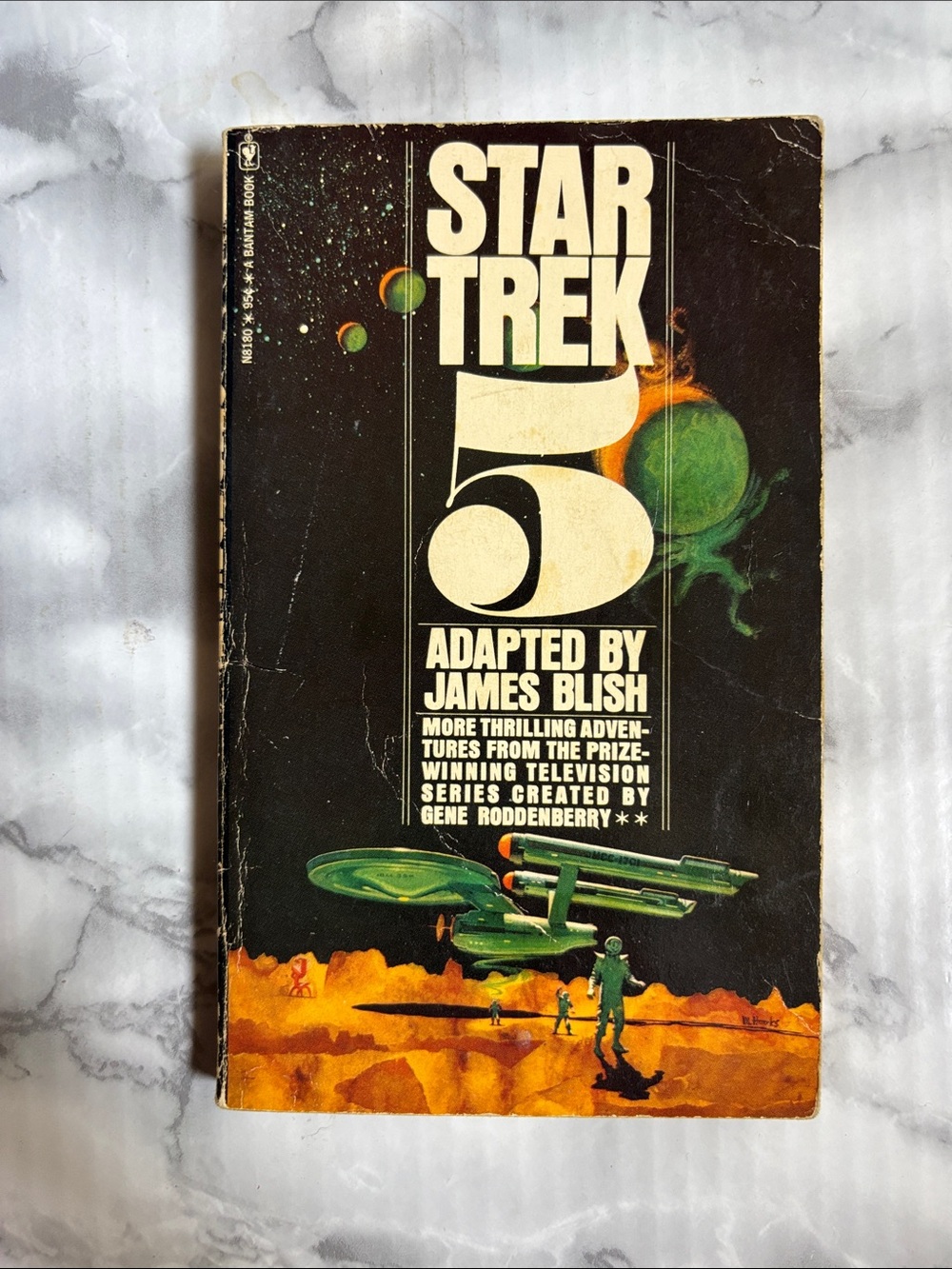 Collectors Star Trek James Blish novel. - book 5